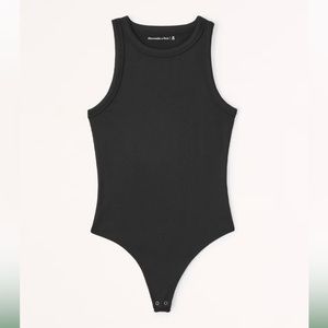 Abercrombie Soft Ribbed Bodysuit